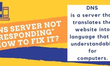 DNS Server Not Responding