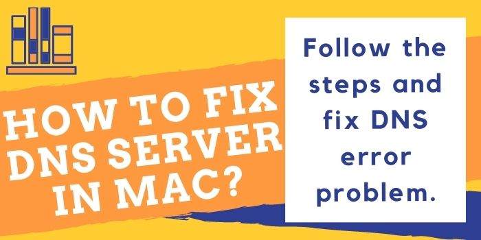 Mac DNS Server Issue
