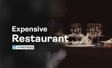 Expensive Restaurant