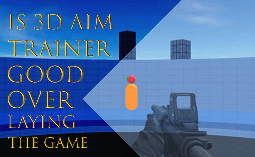 Is 3D Aim Trainer Good Over Playing The Game