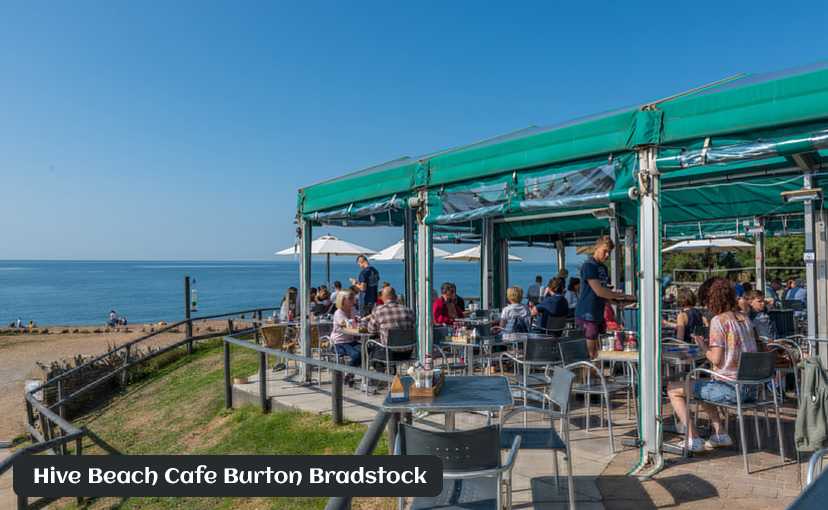 Hive Beach Cafe Burton Bradstock