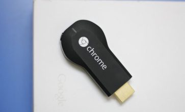 chromecast source not supported