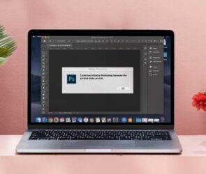 how to clear scratch disk