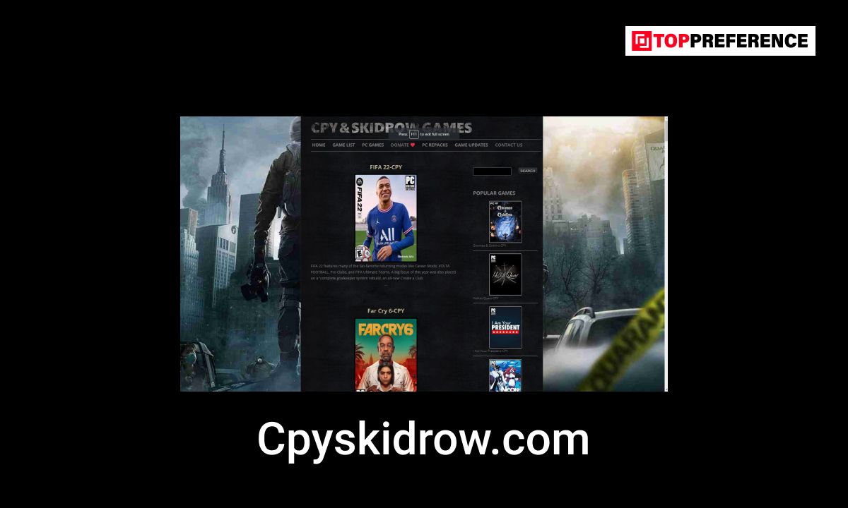 Cpyskidrow.com