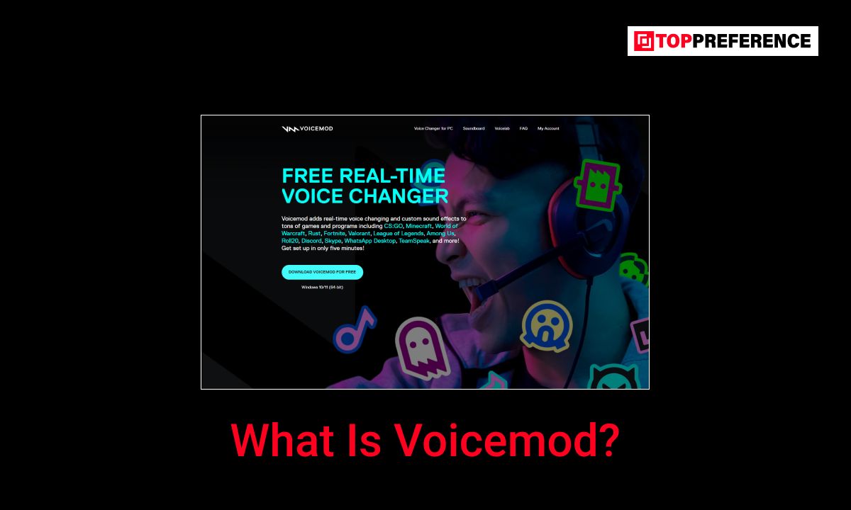 What Is Voicemod?