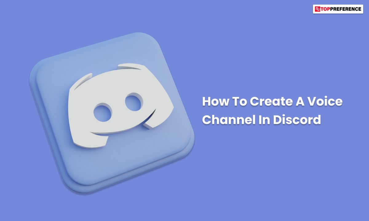 how to create a voice channel in discord