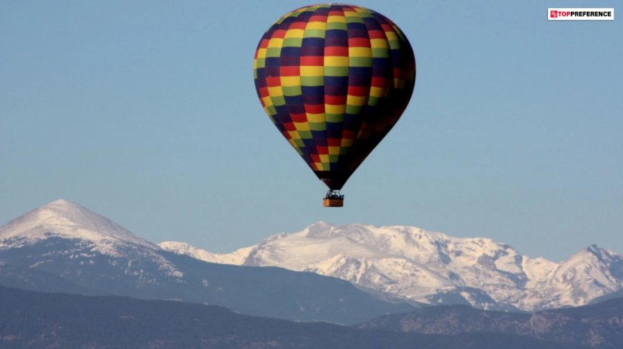 hot air balloon ride