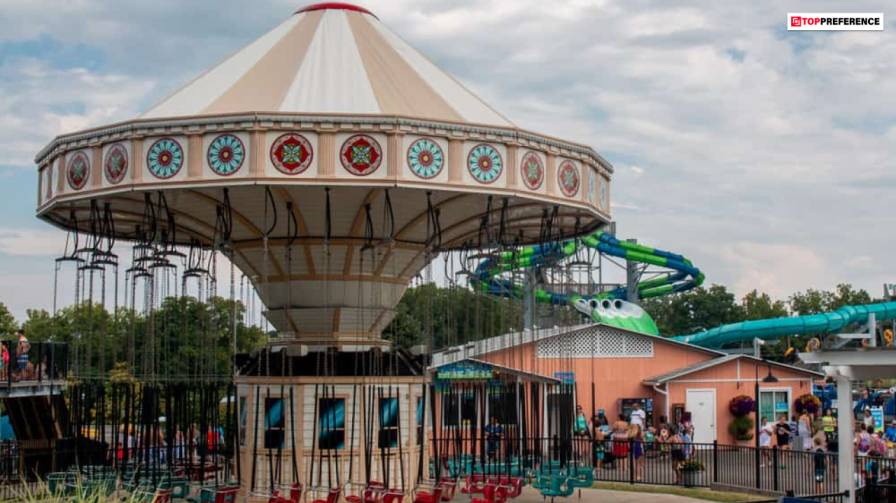 rochester new york- seabreeze amusement park