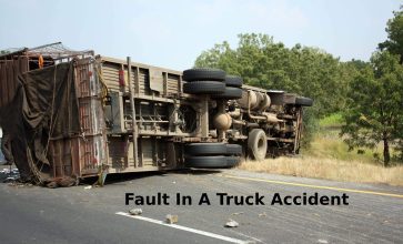 Fault In A Truck Accident