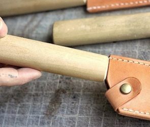 How To Create Your Own Wet-Molded Leather Knife Sheath