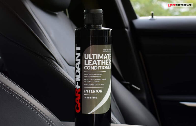 Carfidant Ultimate Leather Cleaner