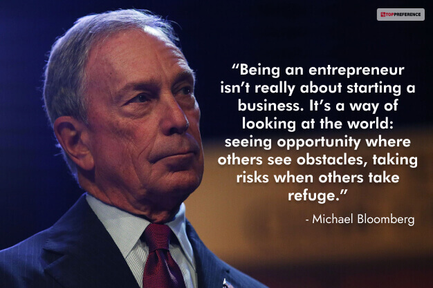 Michael Bloomberg