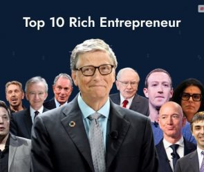 rich entrepreneur