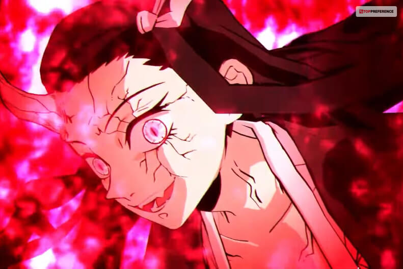 Nezuko Advanced Demon Form 