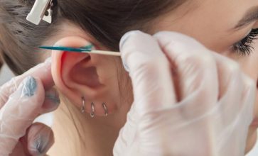 how long does a conch piercing take to heal