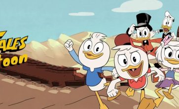 ducktales characters