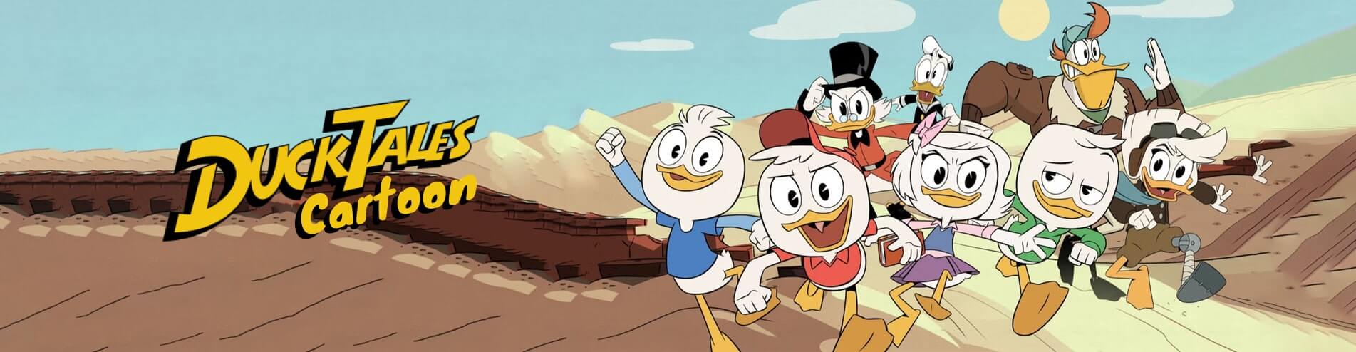 ducktales characters