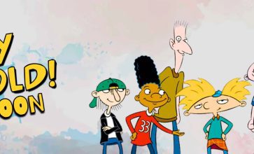 hey arnold characters