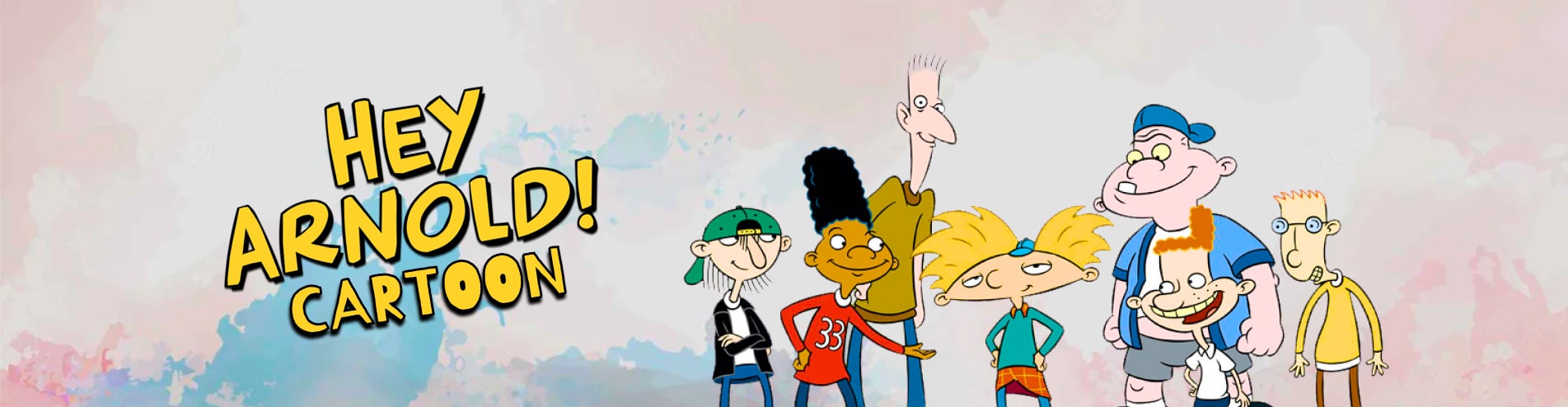 hey arnold characters