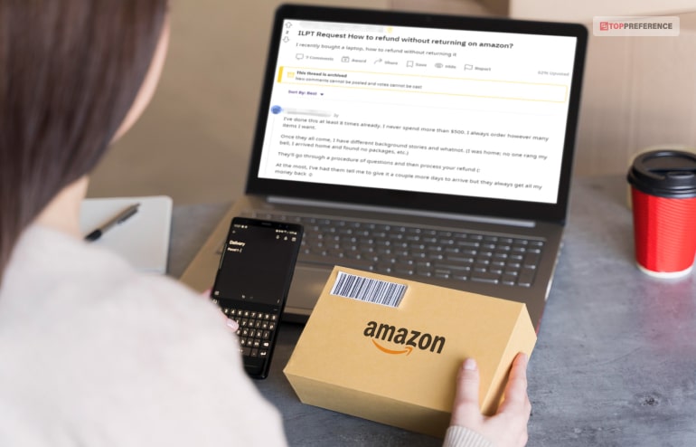 How To Get A Refund On Amazon Without Returning