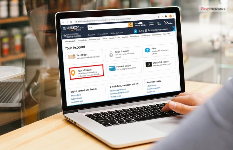 How To Update Amazon Delivery Preferences From Your Account