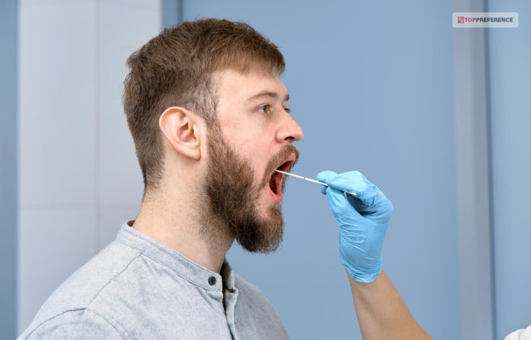 The Process Of Conducting The Mouth Swab Drug Test For Amazon