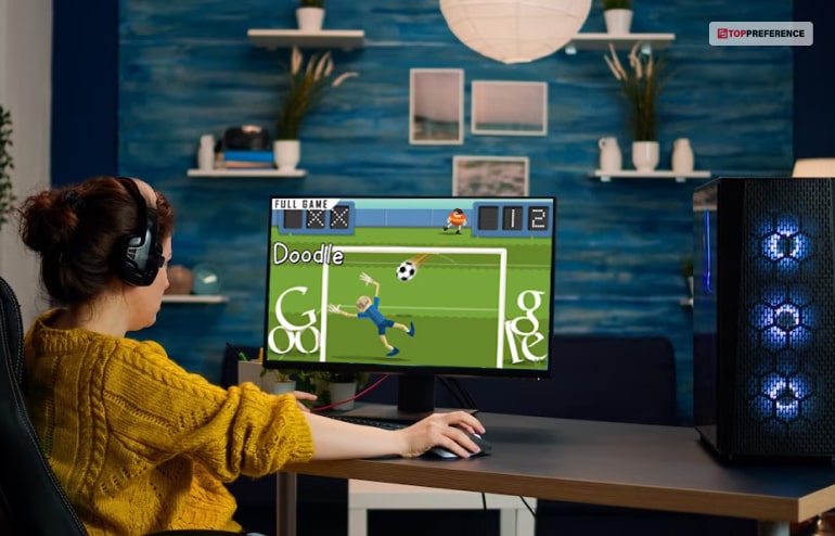 How To Play The Google Doodle Soccer Game