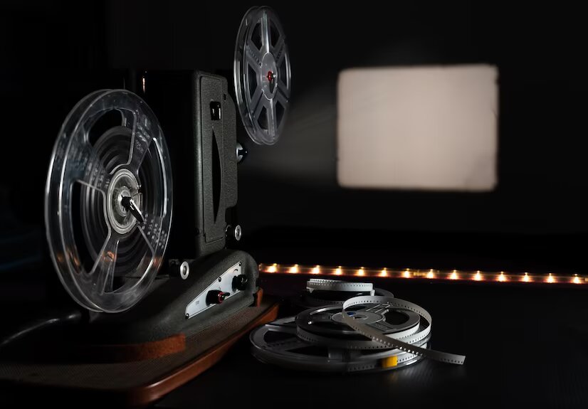 Historical Significance Of Old Film Reels