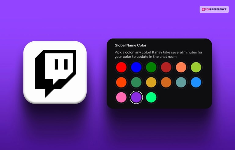 How To Change Name Color On Twitch