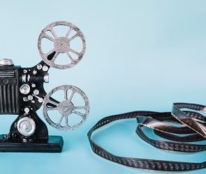 Magic Of Old Film Reels