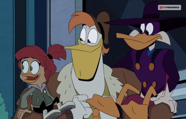 Other Allies Of Darkwing Duck  