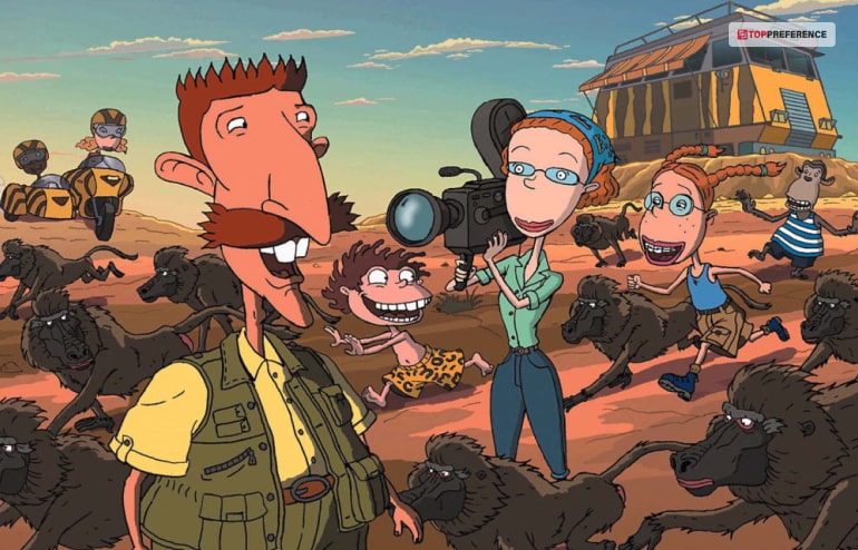 What Is The Wild Thornberrys Show  