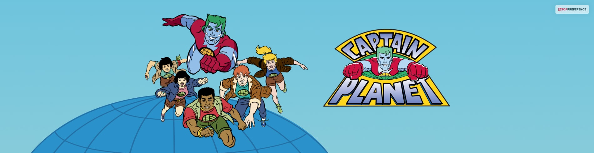 Captain Planet Characters