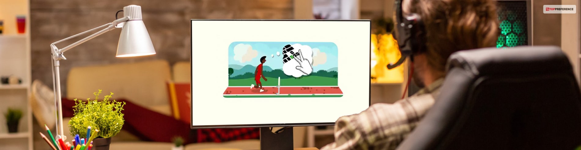 google doodle hurdles