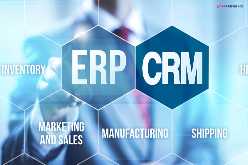 Everything You Need To Know About ERP Vs CRM