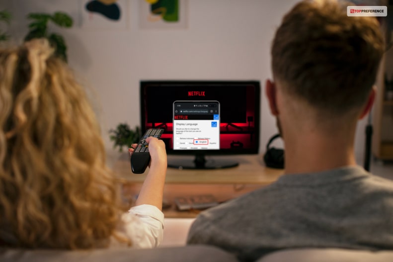 But How Would You Change The Language If You Were Enjoying Netflix From Your Portable Smart Device? What Do You Think About This?