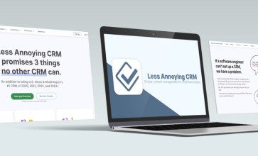 Less Annoying CRM