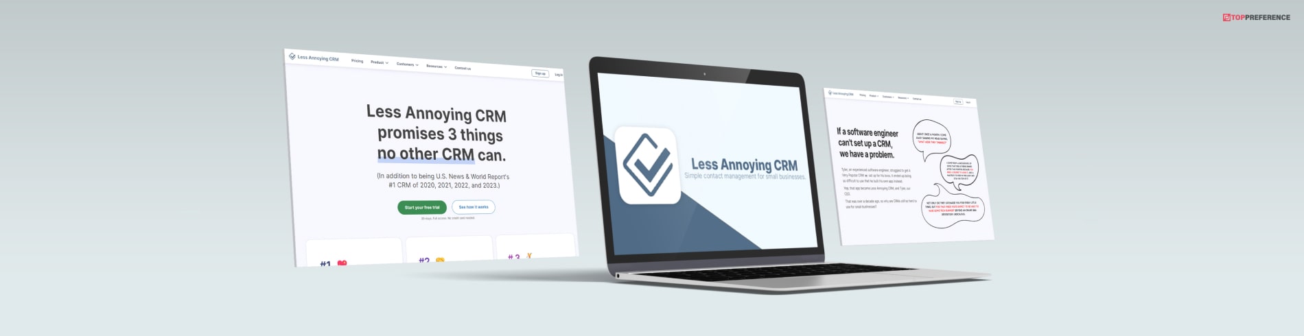 Less Annoying CRM