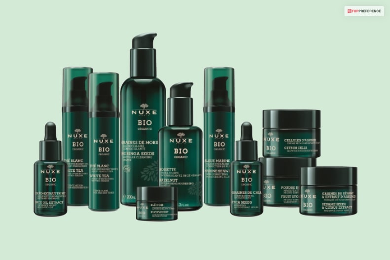 Nuxe Face Care French Brand   