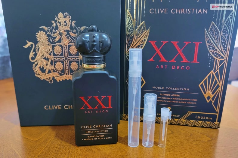 Blonde Amber Parfum By CLIVE CHRISTIAN 