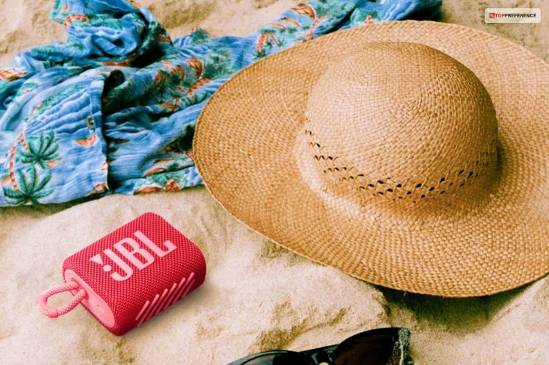 Jbl Go 3: Portable Speaker 