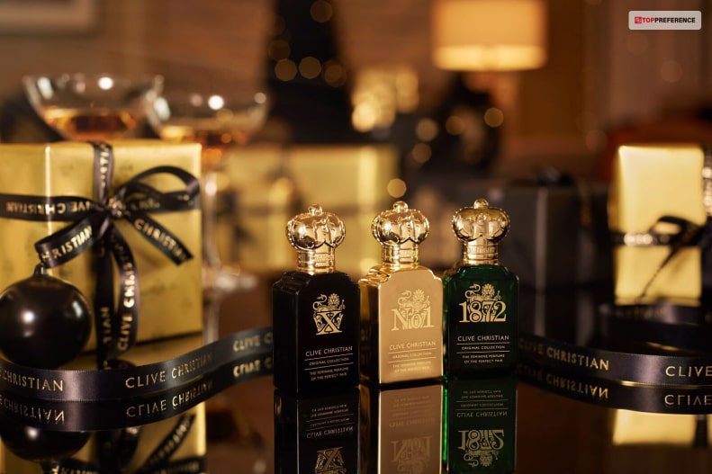 The List Of Best Perfumes By Clive Christian