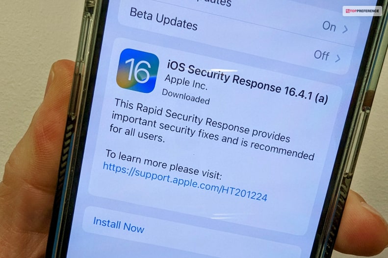 What Is Security Response On iPhone?