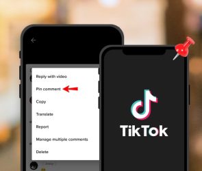 how to pin a comment on tiktok