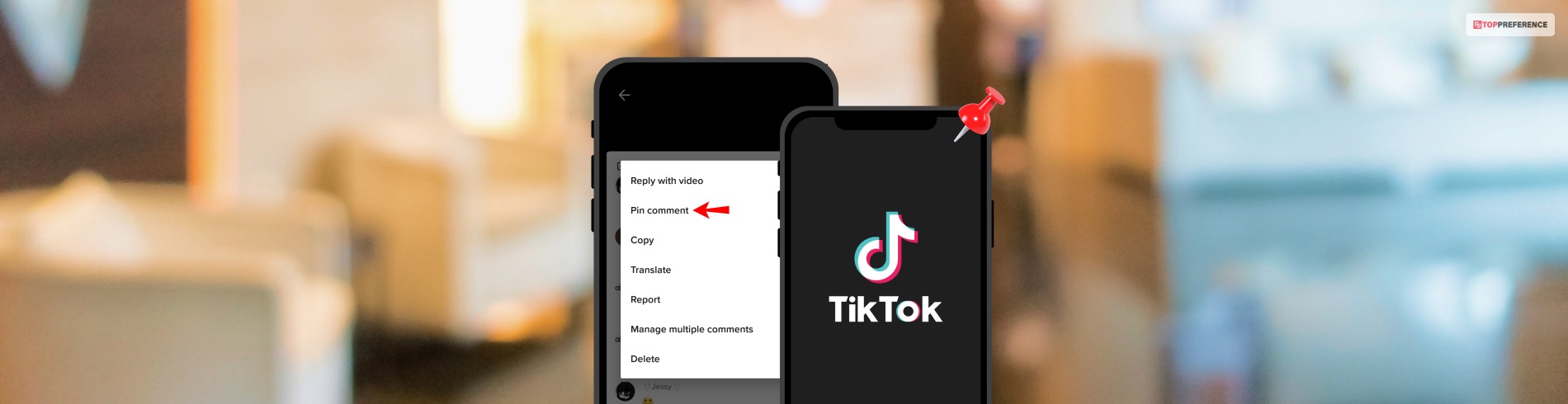 how to pin a comment on tiktok