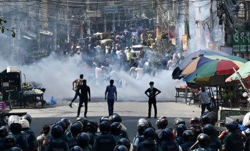 Bangladesh Labor Protest garment factories