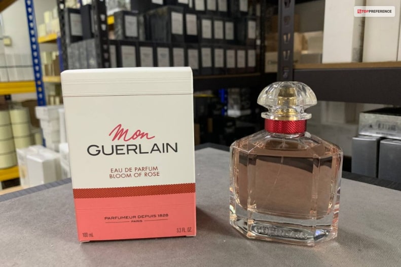 Mon Guerlain Bloom Of Rose Eau De Parfum