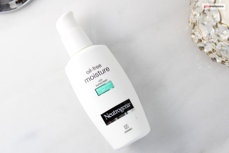 Neutrogena Oil-Free Sunscreen SPF 15