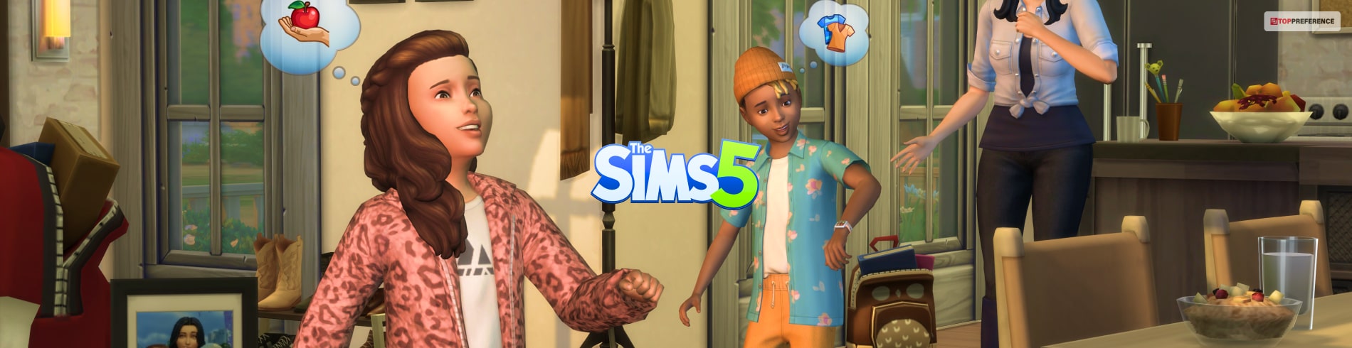 Sims 5 GamePlay