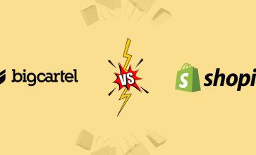 Big Cartel vs Shopify